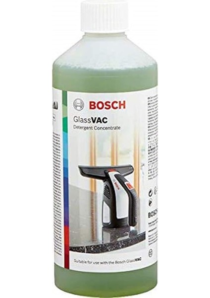Home And Garden Glassvac Akülü Cam Temizleme Makinesi ile Uyumlu Konsantre Deterjan, 550 ml