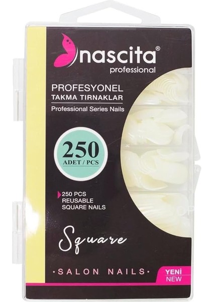 250'LI Kutulu Square Takma Tırnak - 173