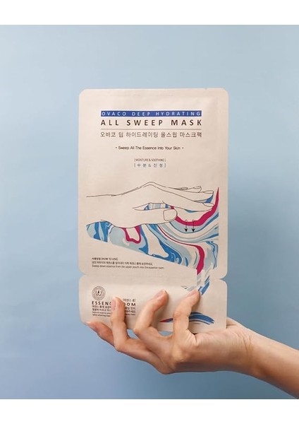 Kağıt Yüz Maskesi - Lotus Özü, Trehaloz, Vitamin Kompleksi | Nemlendirici &amp; Yatıştırıcı Kağıt Maske | Hassas ve Kuru Ciltler Için Derinlemesine Nem &amp; Onarım indirimleri