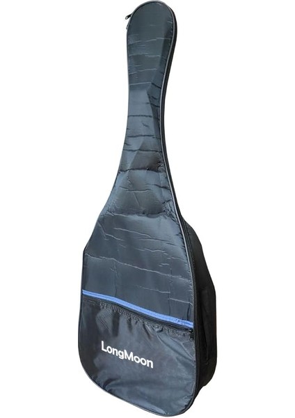 LMGK001 Kaliteli Klasik Gitar Kılıfı - Tam Boy Dayanıklı Çift Askılı