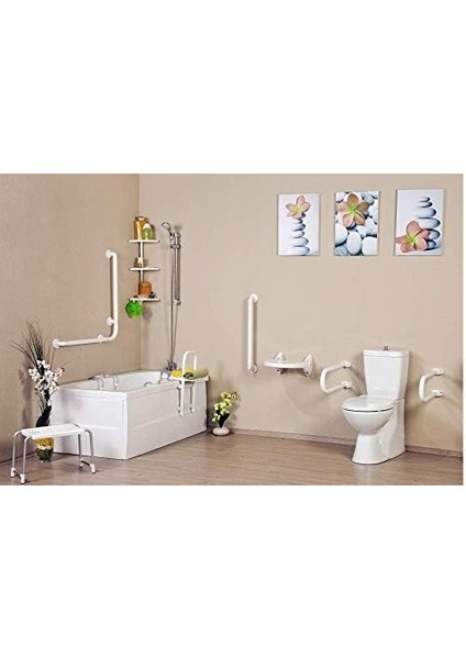 Duvar Monte Küvet Oturağı Beyaz M-KV07-01 fırsatları