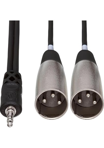 3.5 Mm. Trs (M) - Dual Xlr (M) Stereo Breakout Kablo 2 M (CYX-402M) fiyatları