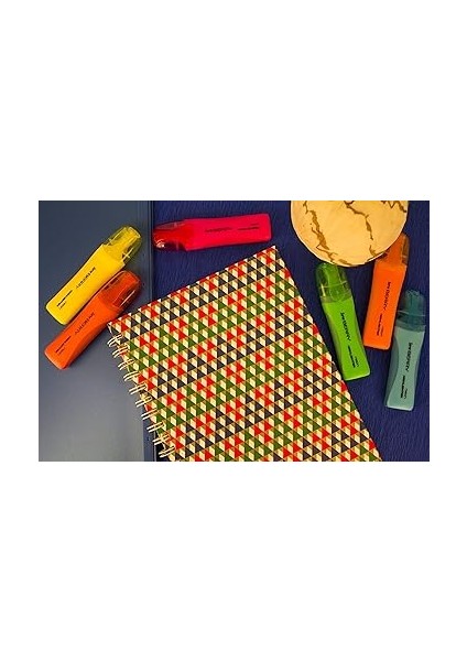 Berry Fosforlu Kalem Sarı modelleri