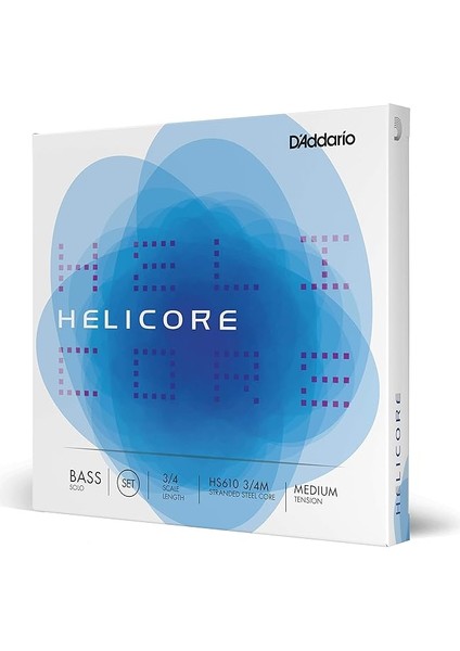 HS610 3/4m Helicore Solo Kontrabas Teli
