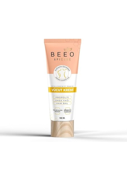 Apicare Vücut Kremi, 100 ml