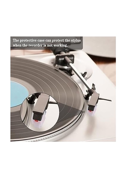 Pikap Iğnesi, Pikap Için 4 Adet Yedek Iğne, Pikap Iğnesi, Pikap Için Iğne, Ses Pikap, Crosley, Ion, Jensen, Bush ve Tik Için Yedek Iğne fırsatları