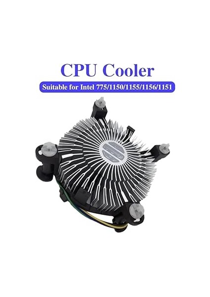 Soğutma Fanı 2400 Rpm Sessiz Fan Lga 775/1150/1155/1156/1151 Işlemciler B250B B250C B75 Madencilik Anakart fiyatları