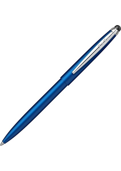 T108 Stylus Tükenmez Kalem Mavi