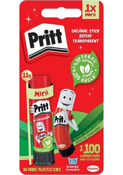 Stick Yapıştırıcı 11G Tekli Blister