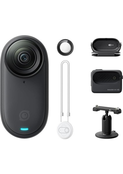 128GB Bellek ile GO3S (Siyah)