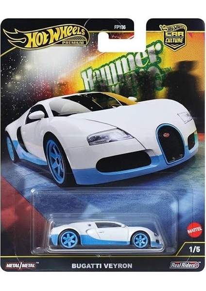 Wheels Premium Car Culture Bugattı Veyron HRW06 indirimleri