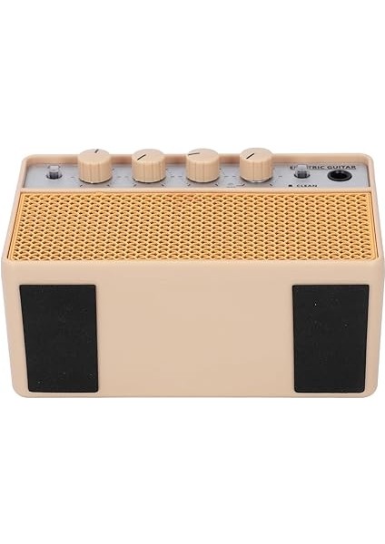 Taşınabilir Elektro Gitar Bas Amplifikatör Şarj Edilebilir Mini Uygulama Amp Temiz Sürücü Kanalları Bt Aux Giriş Kulaklık Çıkışı Kapalı Açık Müzisyenler modelleri