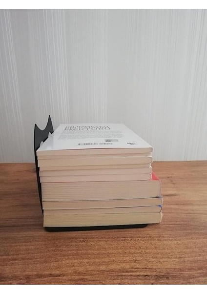 Dekoratif Baykuş Desenli Metal Kitap Tutucu fırsatları