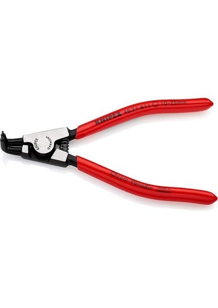 Millerdeki Dış Halkalar Için Segman Pense, Siyah Atramentize, Plastik Kaplamalı 125 mm - 4621A11