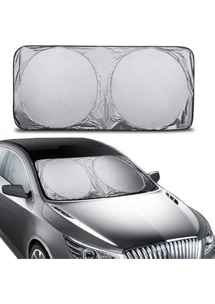 142X67 cm Araç Ön Cam Güneşlik Araç Ön Cam Koruyucu Araç Perdesi Araç Güneşlik Koruyucu Branda fiyatları