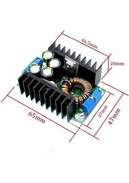 XL4016 300W 10A Dc-Dc Step Down Voltaj Düşürücü Regülatör Kartı Arduino modelleri