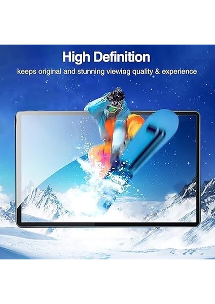 1 Paket Ekran Koruyucu Lenovo Tab Için M11 2024 TB330FU Temperli Cam Film Guard Lenovo 11 Inç Tab M11 2024 ile Uyumlu Cam (1) modelleri