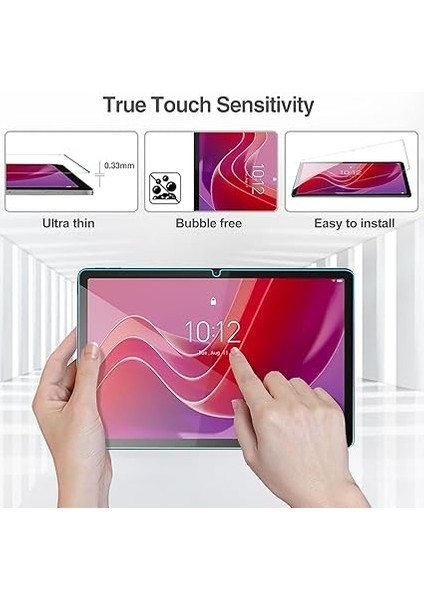 1 Paket Ekran Koruyucu Lenovo Tab Için M11 2024 TB330FU Temperli Cam Film Guard Lenovo 11 Inç Tab M11 2024 ile Uyumlu Cam (1) fırsatları