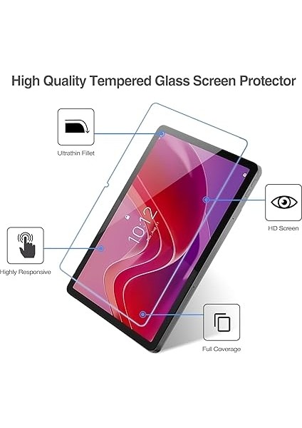 1 Paket Ekran Koruyucu Lenovo Tab Için M11 2024 TB330FU Temperli Cam Film Guard Lenovo 11 Inç Tab M11 2024 ile Uyumlu Cam (1) indirimleri