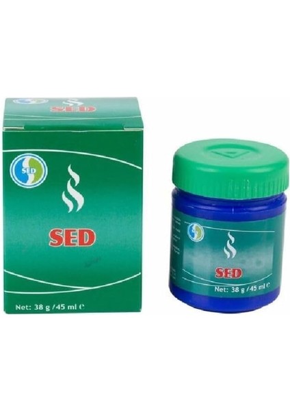 Sed Masaj Kremi Kavanoz 38 gr / 45 ml Viks Ferahlatıcı Krem