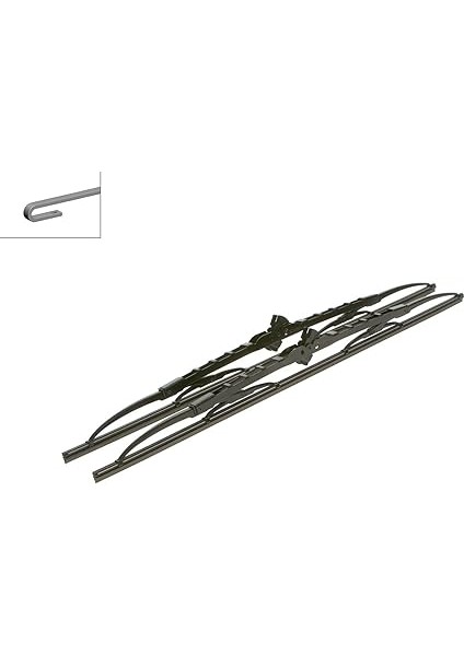 Twin Silecek Seti [550/550 Mm] 550 3397118420 fırsatları