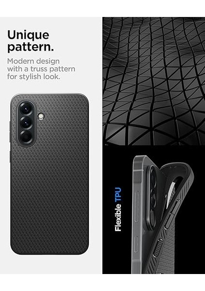 Galaxy A56 Kılıf Liquid Air Matte Black - ACS09291 modelleri