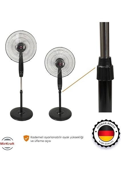 FS-40BR Stand Fan Vantilatör fiyatları