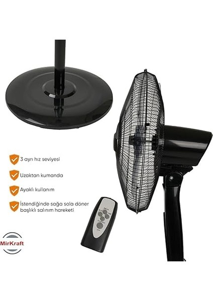 FS-40BR Stand Fan Vantilatör modelleri