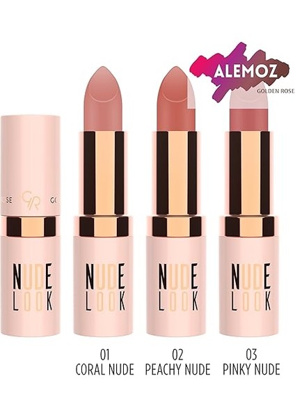 Rose Nude Look Perfect Matte Lips Ruj No:02 Peachy Nude fiyatları