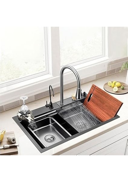 Eviye Seti Paslanmaz Çelik Mutfak Lavabosu fiyatları