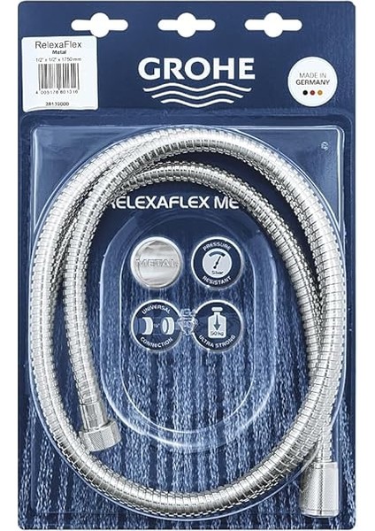 Relexaflex Metal Duş Hortumu 175 cm 28139001 fiyatları