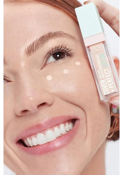 By Pastel Cover Perfect Concealar SPF30 Ultra Kapatıcı, 302 Light Rose modelleri