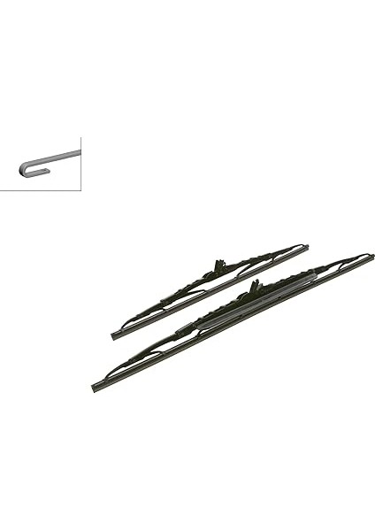 Twin Rüzgarlıklı Silecek Seti [600/450 Mm] 291S 3397010291 fırsatları