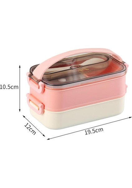 Bento Lunch Box Ofis-Okul Için Yeni Nesil Sefer Tası -Çorba Kaseli Model-Paslanmaz Çelik Pembe fiyatları