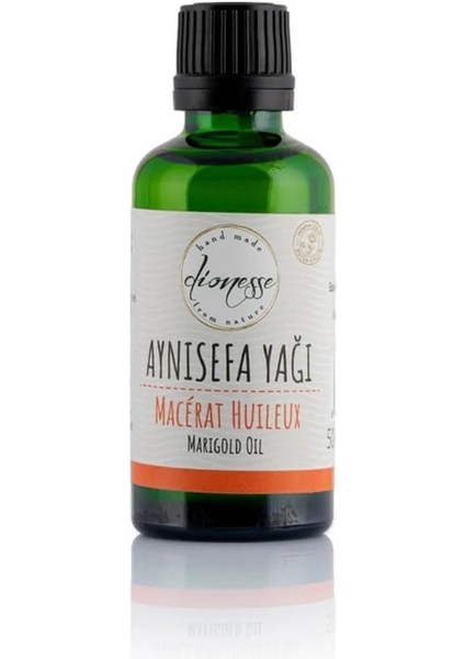 100% Doğal Aynısefa Yağı 50 ml - Ayak Mantarı Giderici, Doğal Antibakteriyel ve Onarıcı Cilt Bakımı