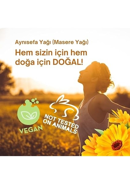 100% Doğal Aynısefa Yağı 50 ml - Ayak Mantarı Giderici, Doğal Antibakteriyel ve Onarıcı Cilt Bakımı indirimleri