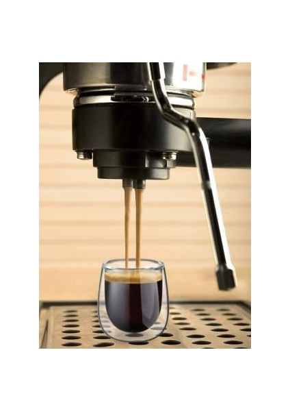 Keyif: 250ML Çift Cidarlı Americano ve Latte Mojito ve Kokteyl Bardak Seti" modelleri