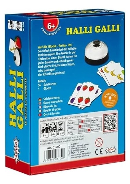 Halli Galli Oyun modelleri