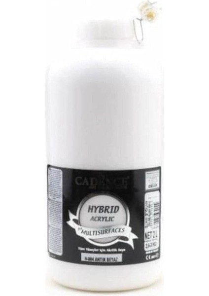 Antik Beyaz Multisurface Boya 2000 ml