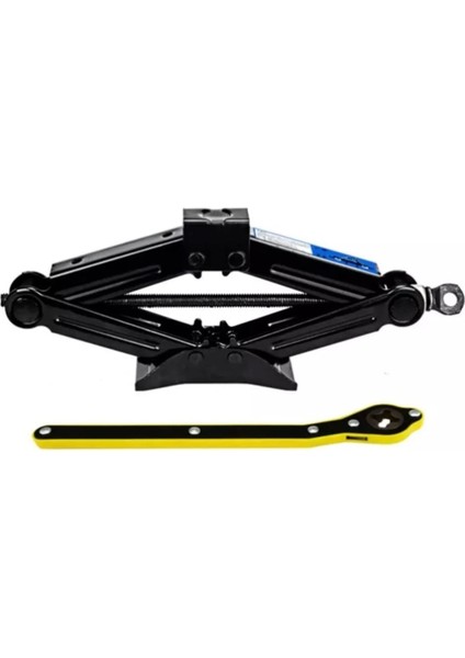 Kriko Oto Araç Araba Akordiyon Tip 1.5 Ton Kriko Makaslı