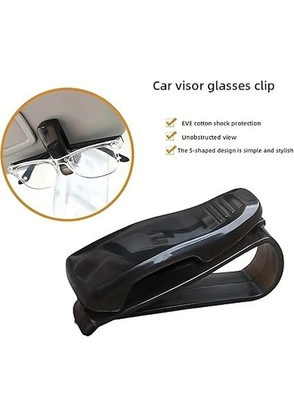 Içi Güneşlik Gözlük Tutucu Klips | Mandallı Gözlük Askısı | Oto Güneşliğe Takılan Gözlük Aparatı modelleri