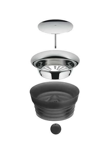 Cam Gümüş Kapaklı Karaf 1.5 fırsatları