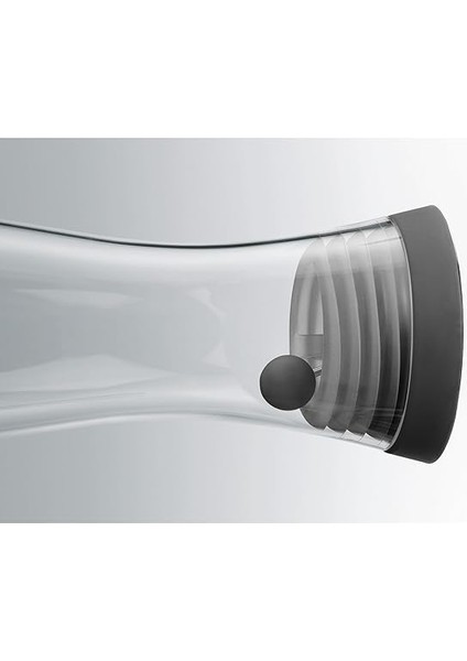 Cam Gümüş Kapaklı Karaf 1.5 indirimleri