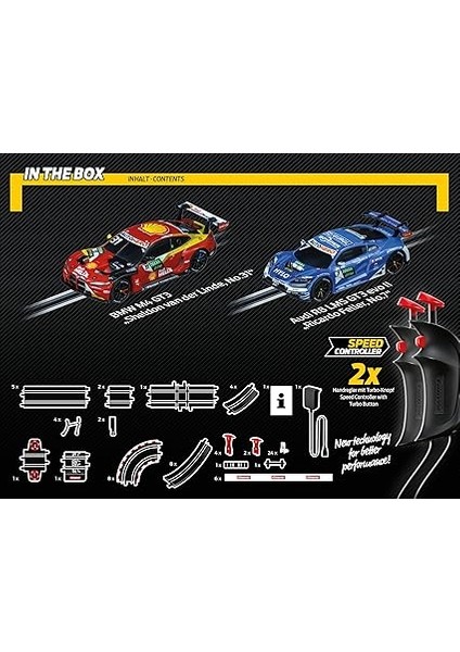 Go Dtm Yüksek Hız Müsabakası/go Dtm High Speed Showdown, 20062561, Çok Renkli modelleri