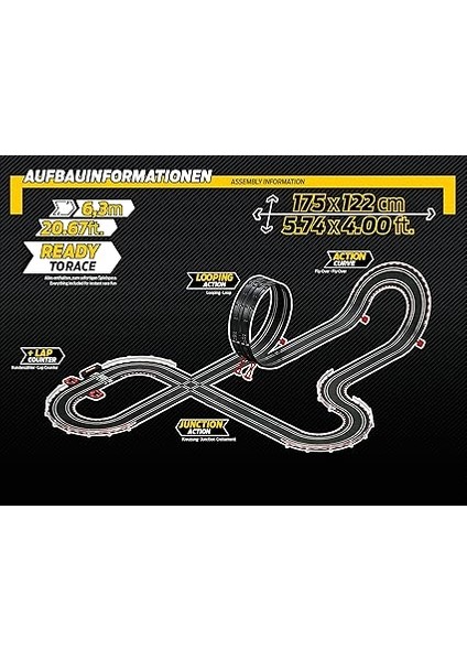 Go Dtm Yüksek Hız Müsabakası/go Dtm High Speed Showdown, 20062561, Çok Renkli indirimleri