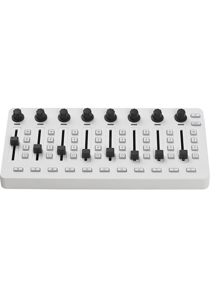 Mıdı Kontrol Cihazı 43 Düğmeli 8 Düğmeli 8 Basmalı Düğmeli Mıdı Miks Konsolu Bt Bağlantısı Pil/tip-C Güç Kaynağı USB Mıdı Kontrol Cihazı Çoğu Elektroakustik Enstrüman Için Mikser