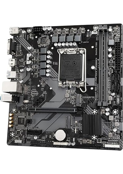 B760M H Ddr4 Intel LGA1700 Matx Ultra Durable Anakart fırsatları