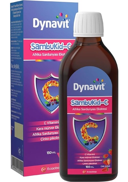 Sambukid-C Şurup 150 ml