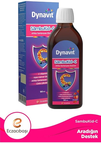 Sambukid-C Şurup 150 ml fiyatları