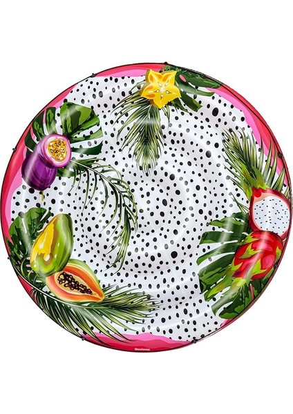 43720 Fruit Paradise Lüks Şişirilebilir Ada, D188, Iki Kişilik